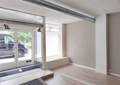 Liikehuoneistoremontti Jyväskylä