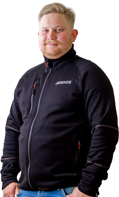 Maros Oy Jyväskylä Kirvesmies Oskari Miettinen